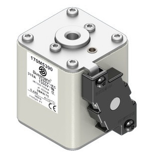 Eaton Bussmann High Speed Square Body Zekering, hoge snelheid, 315 A, ac 1250 V, 100 ka, size 2, 61 X 75 X 7