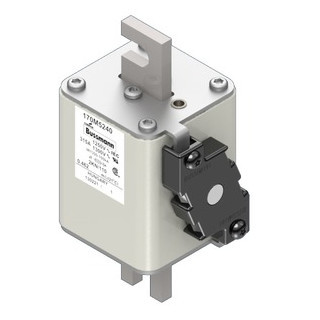 Eaton Bussmann High Speed Square Body Zekering, hoge snelheid, 315 A, ac 1250 V, 100 ka, size 2, 61 X 77 X 1