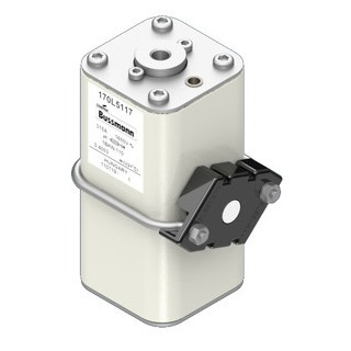 Eaton Bussmann High Speed Square Body Zekering, hoge snelheid, 315 A, ac 1600 V, size 1, 65 X 70 X 110 MM, A