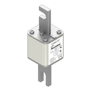 Eaton Bussmann High Speed Square Body Zekering, hoge snelheid, 315 A, ac 690 V, 200 ka, compact size 1, 45 X