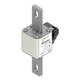 Eaton Bussmann High Speed Square Body Zekering, hoge snelheid, 315 A, ac 690 V, 200 ka, compact size 1, 45 X