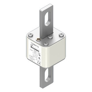 Eaton Bussmann High Speed Square Body Zekering, hoge snelheid, 315 A, ac 690 V, 200 ka, size 1, 53 X 69 X 13