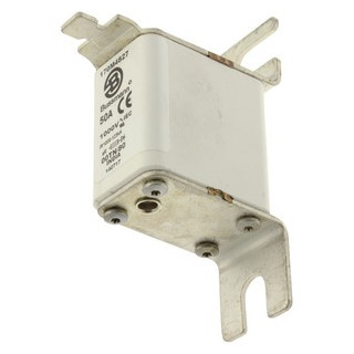 Eaton Bussmann High Speed Square Body Zekering, hoge snelheid, 35 A, ac 1000 V, 125 ka, size 00, 30 X 47 X 9