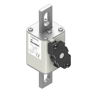 Eaton Bussmann High Speed Square Body Zekering, hoge snelheid, 350 A, ac 1000 V, 125 ka, size 1, 51 X 68 X 1