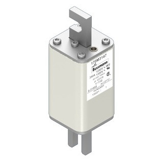 Eaton Bussmann High Speed Square Body Zekering, hoge snelheid, 350 A, ac 1250 V, 100 ka, compact size 1, 45