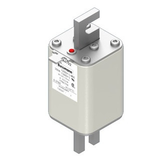 Eaton Bussmann High Speed Square Body Zekering, hoge snelheid, 350 A, ac 1250 V, 100 ka, size 1, 53 X 66 X 1