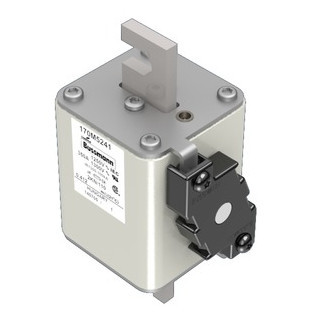 Eaton Bussmann High Speed Square Body Zekering, hoge snelheid, 350 A, ac 1250 V, 100 ka, size 2, 61 X 77 X 1