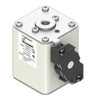 Eaton Bussmann High Speed Square Body Zekering, hoge snelheid, 350 A, ac 1250 V, 100 ka, size 2, 61 X 77 X 8