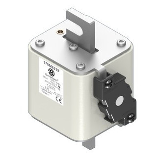 Eaton Bussmann High Speed Square Body Zekering, hoge snelheid, 350 A, ac 1250 V, 100 ka, size 3, 76 X 92 X 1