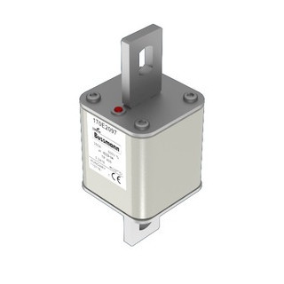 Eaton Bussmann High Speed Square Body Zekering, hoge snelheid, 350 A, ac 500 V, 55 X 55 X 140 MM, ar, iec, M