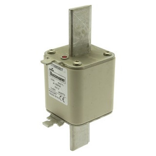 Eaton Bussmann High Speed Square Body Zekering, hoge snelheid, 350 A, ac 690 V, 200 ka, compact din 2, 55 X