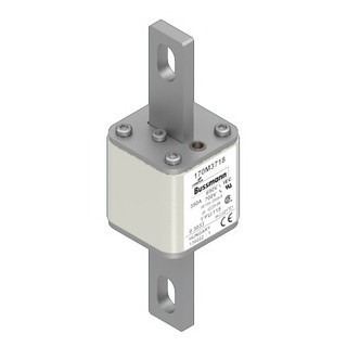 Eaton Bussmann High Speed Square Body Zekering, hoge snelheid, 350 A, ac 690 V, 200 ka, compact size 1, 45 X