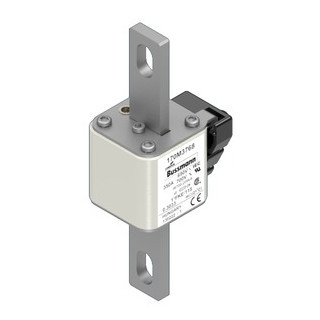 Eaton Bussmann High Speed Square Body Zekering, hoge snelheid, 350 A, ac 690 V, 200 ka, compact size 1, 45 X
