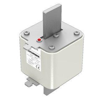 Eaton Bussmann High Speed Square Body Zekering, hoge snelheid, 350 A, ac 690 V, 200 ka, din 3, 75 X 89 X 150