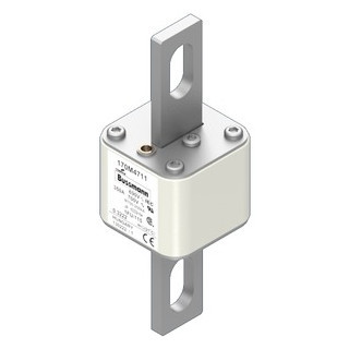 Eaton Bussmann High Speed Square Body Zekering, hoge snelheid, 350 A, ac 690 V, 200 ka, size 1, 53 X 69 X 13