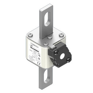 Eaton Bussmann High Speed Square Body Zekering, hoge snelheid, 350 A, ac 690 V, 200 ka, size 1, 53 X 69 X 13