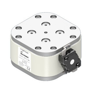 Eaton Bussmann High Speed Square Body Zekering, hoge snelheid, 3500 A, ac 660 V, 200 ka, size 4, 120 X 105 X