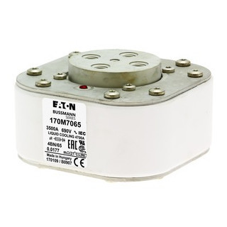 Eaton Bussmann High Speed Square Body Zekering, hoge snelheid, 3500 A, ac 690 V, 200 ka, size 4, 67 X 105 X