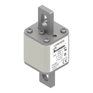 Eaton Bussmann High Speed Square Body Zekering, hoge snelheid, 40 A, ac 690 V, 200 ka, compact size 1, 45 X