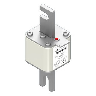 Eaton Bussmann High Speed Square Body Zekering, hoge snelheid, 400 A, ac 1000 V, 200 ka, size 1, 51 X 51 X 1