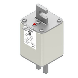 Eaton Bussmann High Speed Square Body Zekering, hoge snelheid, 400 A, ac 1000 V, size 2, 59 X 77 X 80 MM, ar