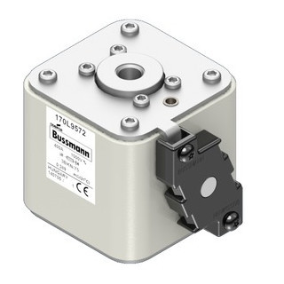 Eaton Bussmann High Speed Square Body Zekering, hoge snelheid, 400 A, ac 1000 V, size 3, 76 X 92 X 75 MM, ar