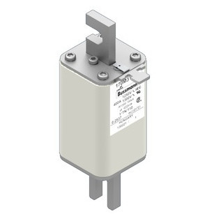 Eaton Bussmann High Speed Square Body Zekering, hoge snelheid, 400 A, ac 1250 V, 100 ka, compact size 1, 45
