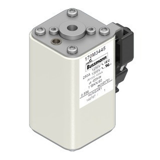 Eaton Bussmann High Speed Square Body Zekering, hoge snelheid, 400 A, ac 1250 V, 100 ka, compact size 1, 45