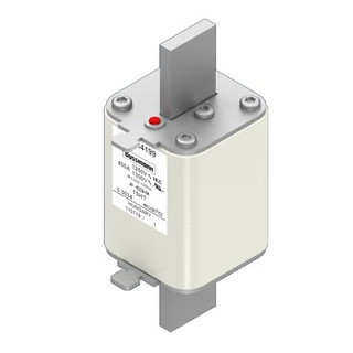 Eaton Bussmann High Speed Square Body Zekering, hoge snelheid, 400 A, ac 1250 V, 100 ka, size 1, 53 X 63 X 1