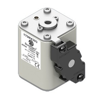 Eaton Bussmann High Speed Square Body Zekering, hoge snelheid, 400 A, ac 1250 V, 100 ka, size 1, 53 X 69 X 7