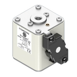 Eaton Bussmann High Speed Square Body Zekering, hoge snelheid, 400 A, ac 1250 V, 100 ka, size 2, 61 X 77 X 7