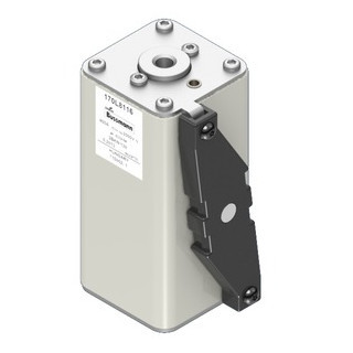 Eaton Bussmann High Speed Square Body Zekering, hoge snelheid, 400 A, ac 2000 V, size 2, 59 X 77 X 130 MM, A