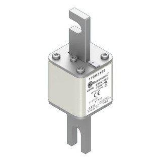 Eaton Bussmann High Speed Square Body Zekering, hoge snelheid, 400 A, ac 690 V, 200 ka, compact size 1, 45 X