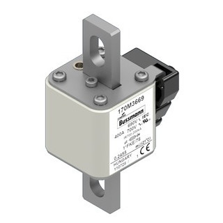 Eaton Bussmann High Speed Square Body Zekering, hoge snelheid, 400 A, ac 690 V, 200 ka, compact size 1, 45 X