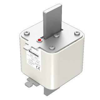 Eaton Bussmann High Speed Square Body Zekering, hoge snelheid, 400 A, ac 690 V, 200 ka, din 3, 75 X 89 X 150