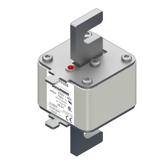 Eaton Bussmann High Speed Square Body Zekering, hoge snelheid, 400 A, ac 690 V, 200 ka, size 2, 61 X 61 X 12