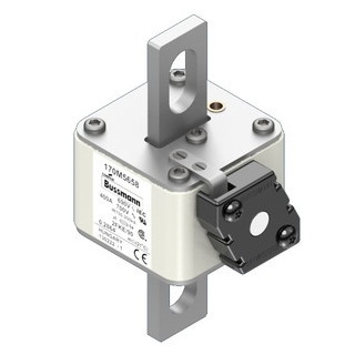 Eaton Bussmann High Speed Square Body Zekering, hoge snelheid, 400 A, ac 690 V, 200 ka, size 2, 61 X 77 X 13