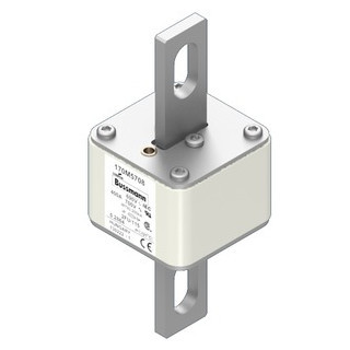 Eaton Bussmann High Speed Square Body Zekering, hoge snelheid, 400 A, ac 690 V, 200 ka, size 2, 61 X 77 X 13