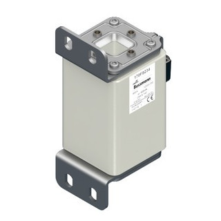 Eaton Bussmann High Speed Square Body Zekering, hoge snelheid, 400 A, DC 1200 V, 100 ka, size 2, 65 X 90 X 1