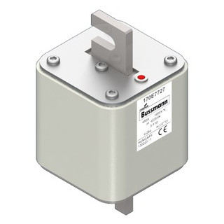 Eaton Bussmann High Speed Square Body Zekering, hoge snelheid, 450 A, ac 1000 V, din 3, ar, din, visuele mel