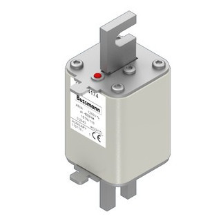 Eaton Bussmann High Speed Square Body Zekering, hoge snelheid, 450 A, ac 1250 V, 100 ka, size 1, 51 X 51 X 1