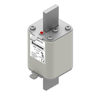 Eaton Bussmann High Speed Square Body Zekering, hoge snelheid, 450 A, ac 1250 V, 100 ka, size 1, 53 X 63 X 1