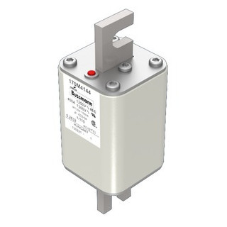 Eaton Bussmann High Speed Square Body Zekering, hoge snelheid, 450 A, ac 1250 V, 100 ka, size 1, 53 X 66 X 1