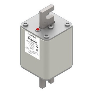 Eaton Bussmann High Speed Square Body Zekering, hoge snelheid, 450 A, ac 1250 V, 100 ka, size 2, 61 X 75 X 1