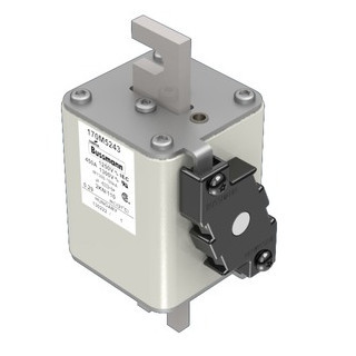 Eaton Bussmann High Speed Square Body Zekering, hoge snelheid, 450 A, ac 1250 V, 100 ka, size 2, 61 X 77 X 1