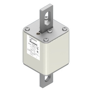 Eaton Bussmann High Speed Square Body Zekering, hoge snelheid, 450 A, ac 1250 V, 100 ka, size 2, 61 X 77 X 1