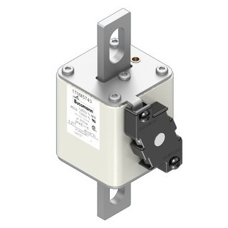 Eaton Bussmann High Speed Square Body Zekering, hoge snelheid, 450 A, ac 1250 V, 100 ka, size 2, 61 X 77 X 1