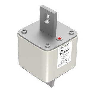 Eaton Bussmann High Speed Square Body Zekering, hoge snelheid, 450 A, ac 500 V, size 3, ar, iec, visuele mel