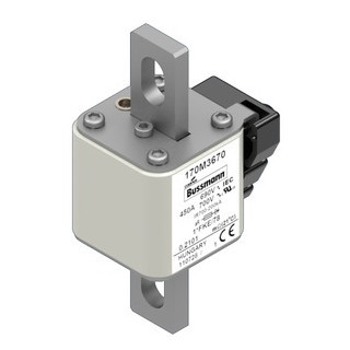 Eaton Bussmann High Speed Square Body Zekering, hoge snelheid, 450 A, ac 690 V, 200 ka, compact size 1, 45 X