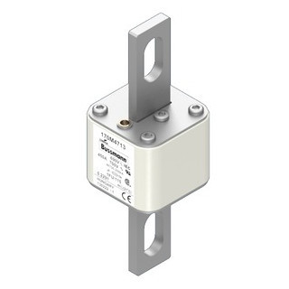 Eaton Bussmann High Speed Square Body Zekering, hoge snelheid, 450 A, ac 690 V, 200 ka, size 1, 53 X 69 X 13